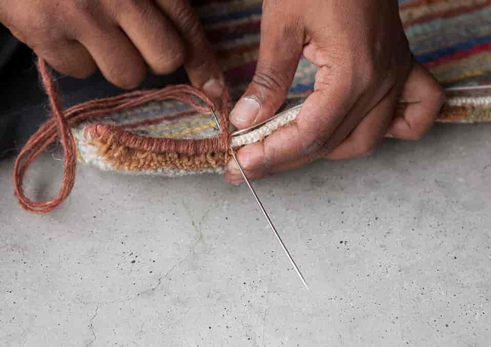 hand knotted rugs carpets manufacturer India